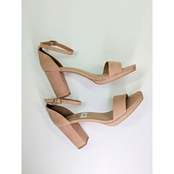 Chinese Laundry Women's Teri Micro Suede Dark Nude Size 10 (MSRP $90) - Picture 4 of 10